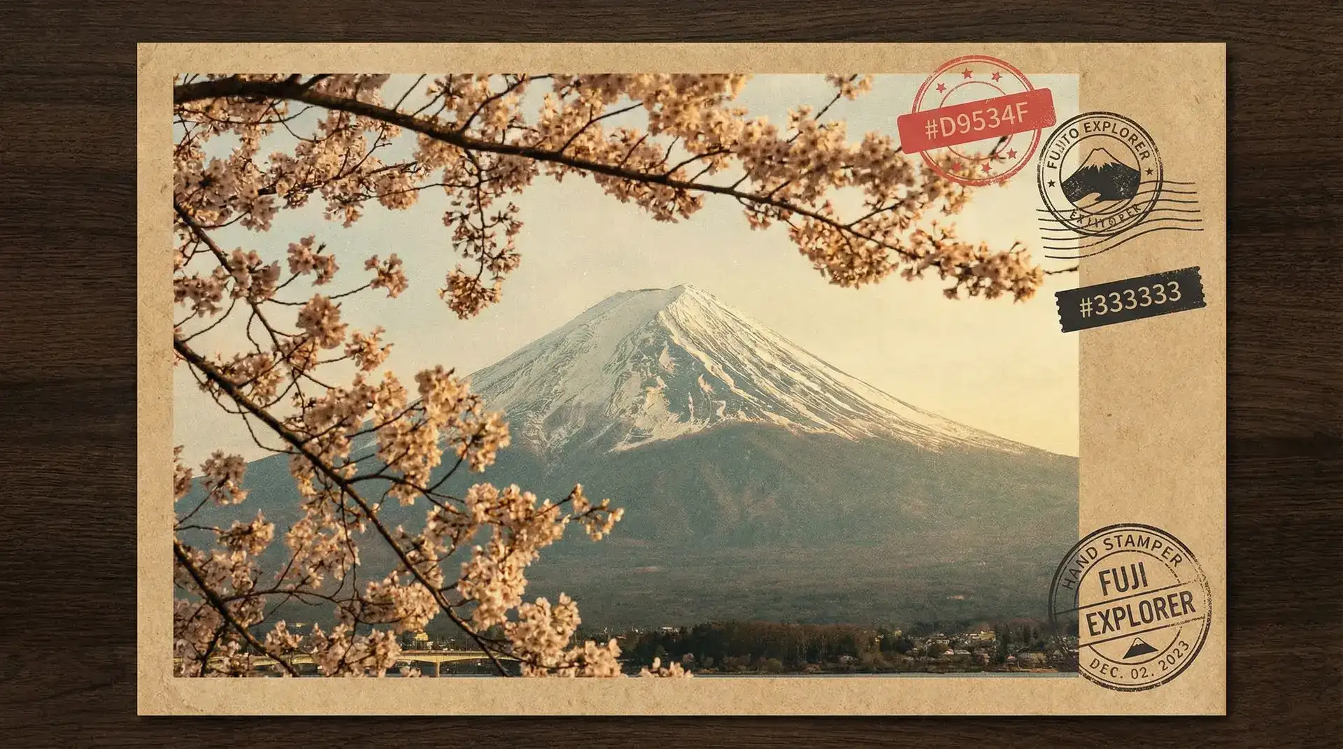 富士山樱花 - 黑料 官网 日本目的地